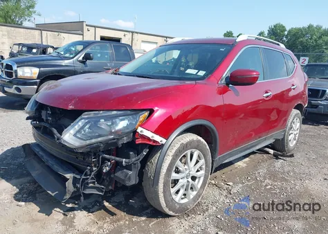 2018 Nissan Rogue Sv from USA, damaged, VIN 5N1AT2MV8JC846384